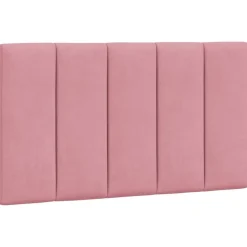 vidaXL Camas Y Accesorios-Cabecero de cama acolchado Hanko terciopelo 80 cm