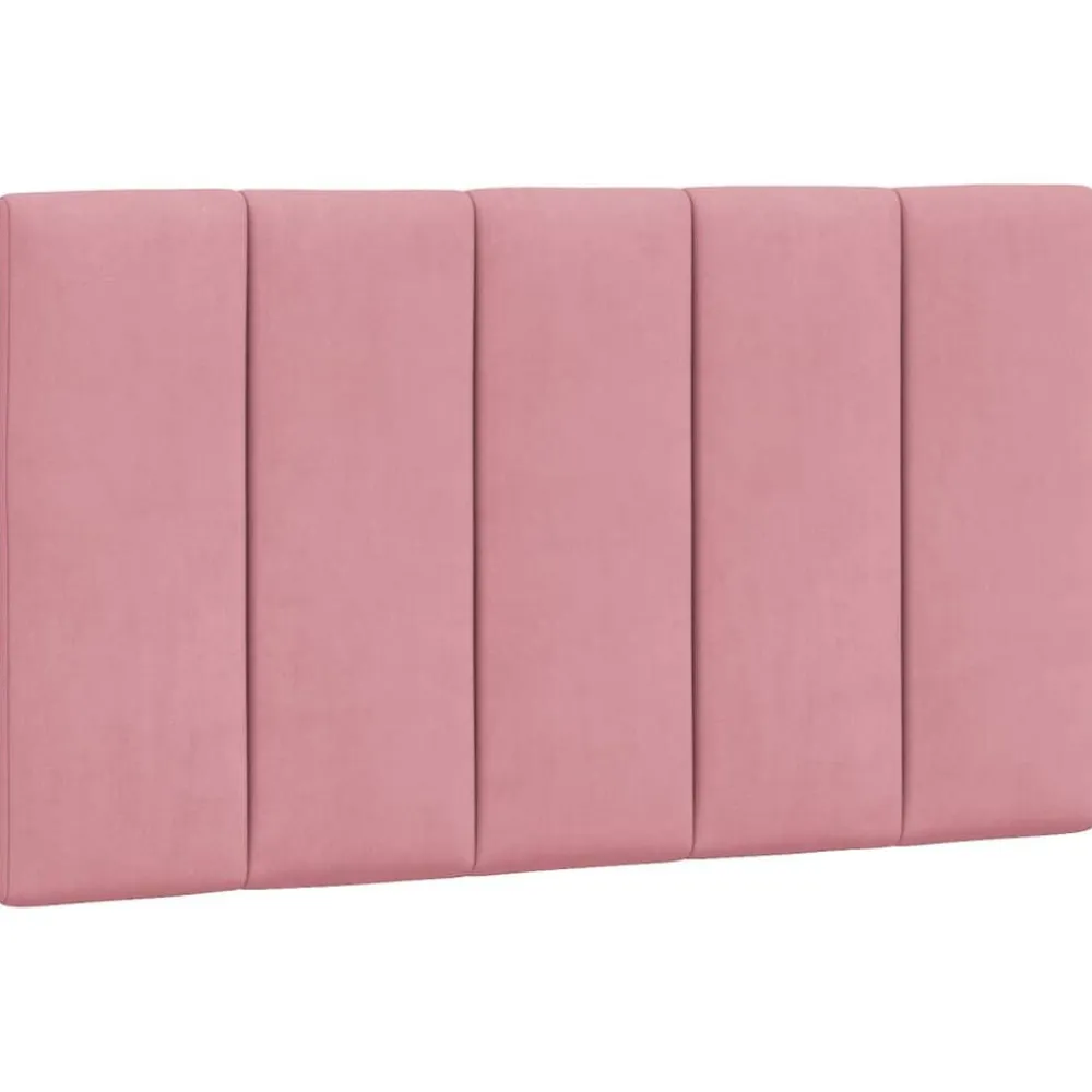 vidaXL Camas Y Accesorios-Cabecero de cama acolchado Hanko terciopelo 80 cm