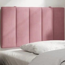 vidaXL Camas Y Accesorios-Cabecero de cama acolchado Hanko terciopelo 80 cm