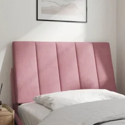 vidaXL Camas Y Accesorios-Cabecero de cama acolchado Hanko terciopelo 80 cm