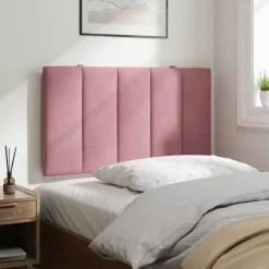vidaXL Camas Y Accesorios-Cabecero de cama acolchado Hanko terciopelo 80 cm