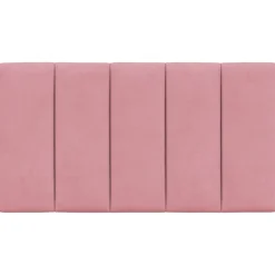 vidaXL Camas Y Accesorios-Cabecero de cama acolchado Hanko terciopelo 80 cm