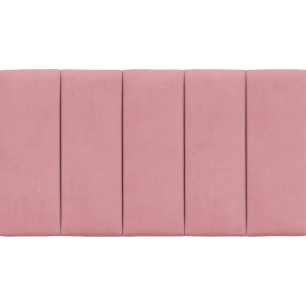 vidaXL Camas Y Accesorios-Cabecero de cama acolchado Hanko terciopelo 80 cm