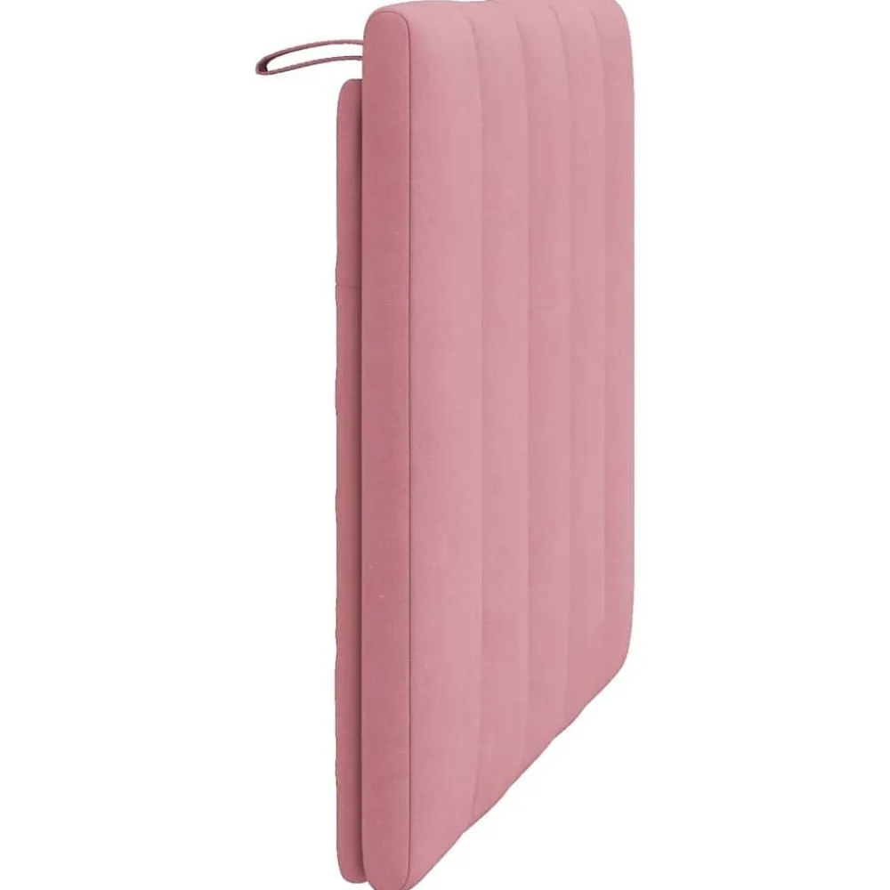 vidaXL Camas Y Accesorios-Cabecero de cama acolchado Hanko terciopelo 80 cm
