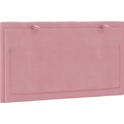 vidaXL Camas Y Accesorios-Cabecero de cama acolchado Hanko terciopelo 80 cm