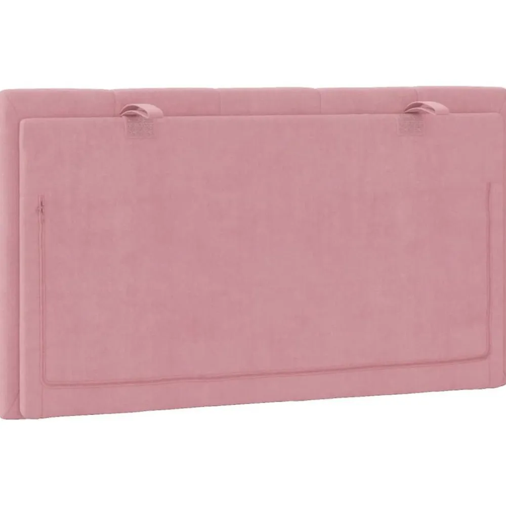 vidaXL Camas Y Accesorios-Cabecero de cama acolchado Hanko terciopelo 80 cm