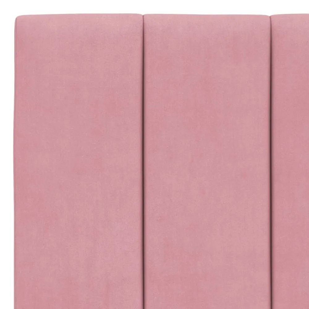 vidaXL Camas Y Accesorios-Cabecero de cama acolchado Hanko terciopelo 80 cm