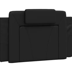 vidaXL Camas Y Accesorios-Cabecero de cama acolchado Viana cuero sintético 80 cm