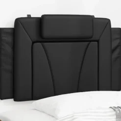 vidaXL Camas Y Accesorios-Cabecero de cama acolchado Viana cuero sintético 80 cm