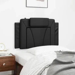 vidaXL Camas Y Accesorios-Cabecero de cama acolchado Viana cuero sintético 80 cm