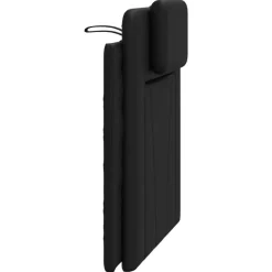 vidaXL Camas Y Accesorios-Cabecero de cama acolchado Viana cuero sintético 80 cm