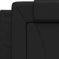 vidaXL Camas Y Accesorios-Cabecero de cama acolchado Viana cuero sintético 80 cm