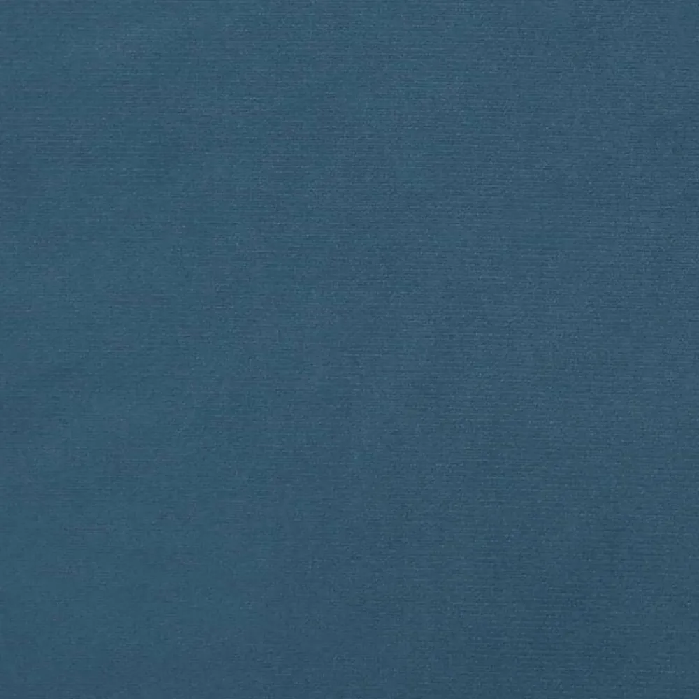 vidaXL Cabecero de cama 80x5x118/128 cm Terciopelo Azul oscuro New