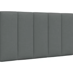 vidaXL Camas Y Accesorios-Cabecero de cama acolchado Hanko tela 80 cm