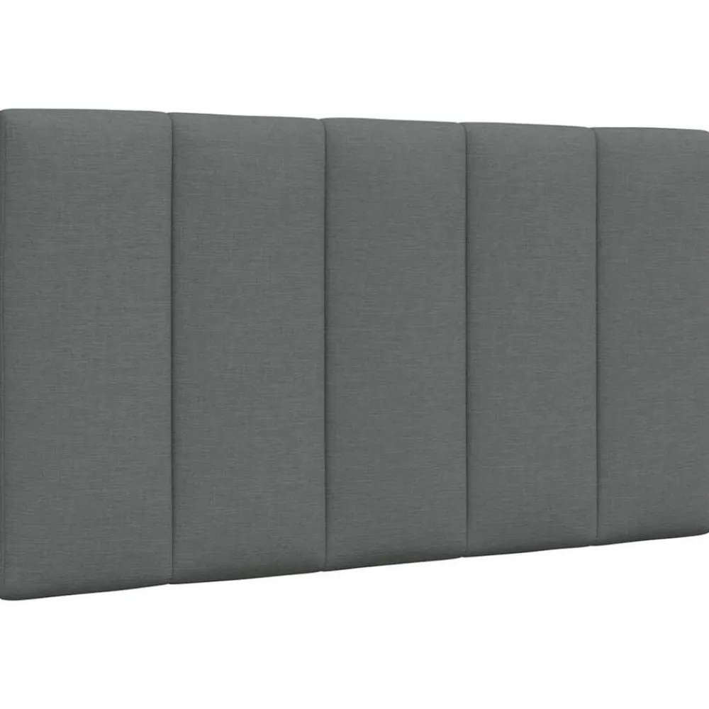 vidaXL Camas Y Accesorios-Cabecero de cama acolchado Hanko tela 80 cm