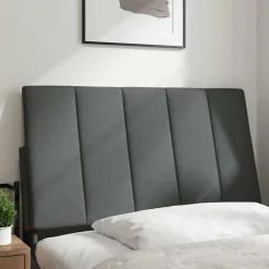 vidaXL Camas Y Accesorios-Cabecero de cama acolchado Hanko tela 80 cm