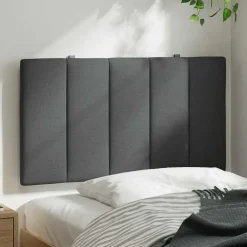 vidaXL Camas Y Accesorios-Cabecero de cama acolchado Hanko tela 80 cm