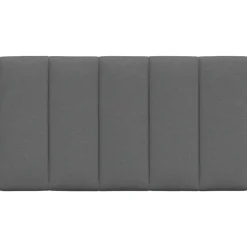 vidaXL Camas Y Accesorios-Cabecero de cama acolchado Hanko tela 80 cm