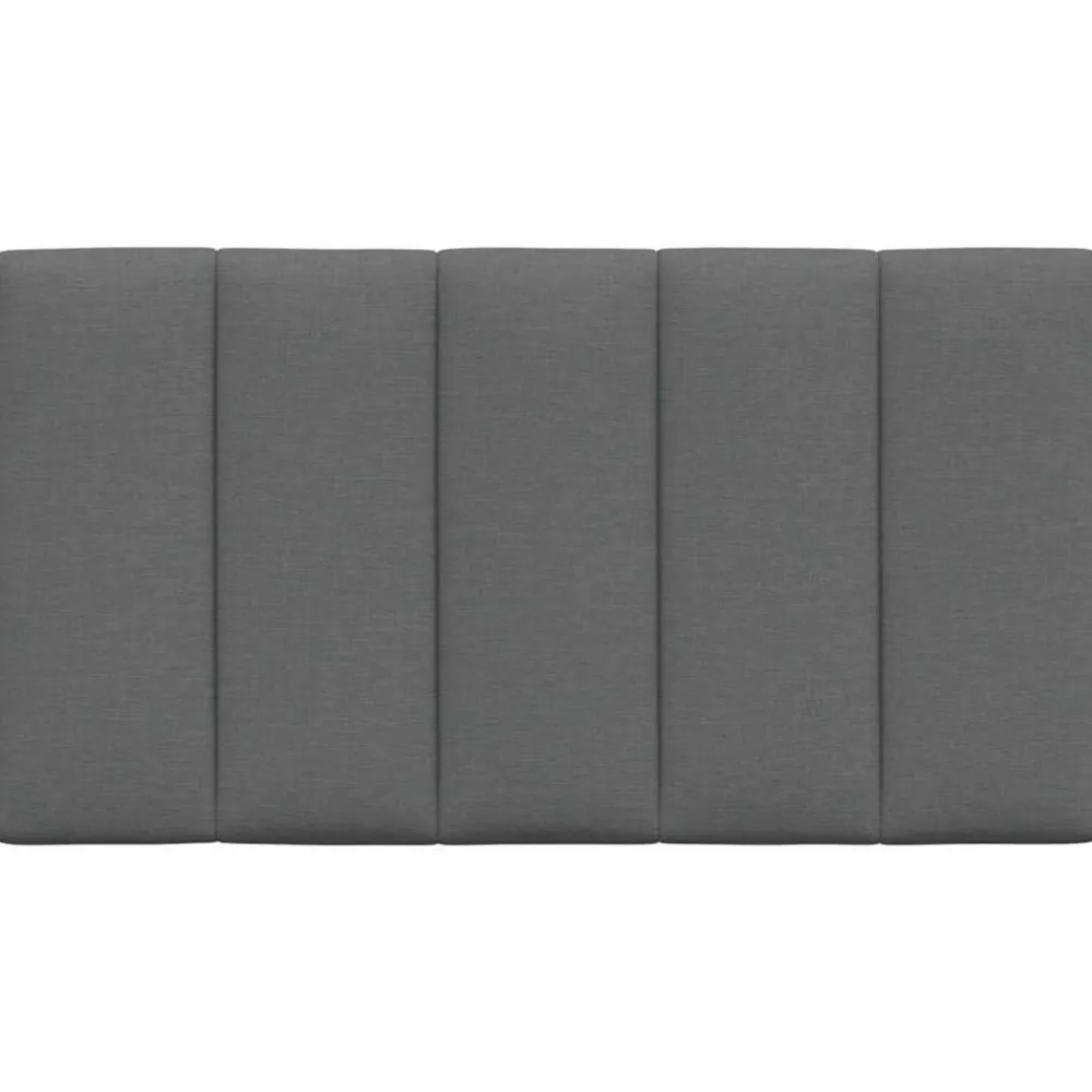 vidaXL Camas Y Accesorios-Cabecero de cama acolchado Hanko tela 80 cm