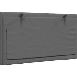 vidaXL Camas Y Accesorios-Cabecero de cama acolchado Hanko tela 80 cm