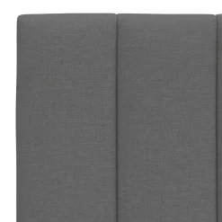 vidaXL Camas Y Accesorios-Cabecero de cama acolchado Hanko tela 80 cm