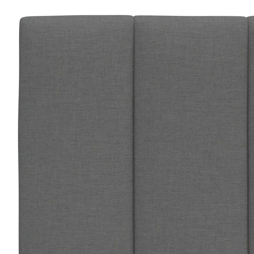 vidaXL Camas Y Accesorios-Cabecero de cama acolchado Hanko tela 80 cm
