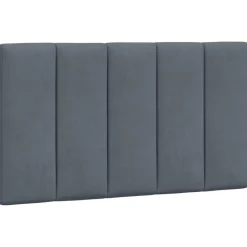 vidaXL Camas Y Accesorios-Cabecero de cama acolchado Hanko terciopelo 80 cm