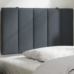 vidaXL Camas Y Accesorios-Cabecero de cama acolchado Hanko terciopelo 80 cm