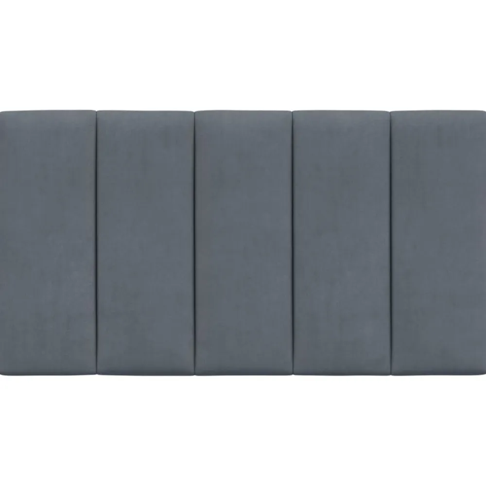 vidaXL Camas Y Accesorios-Cabecero de cama acolchado Hanko terciopelo 80 cm