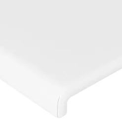 vidaXL Camas Y Accesorios-Cabecero de cama 80x5x118/128 cm piel sintética