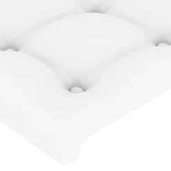 vidaXL Camas Y Accesorios-Cabecero de cama 80x5x118/128 cm piel sintética
