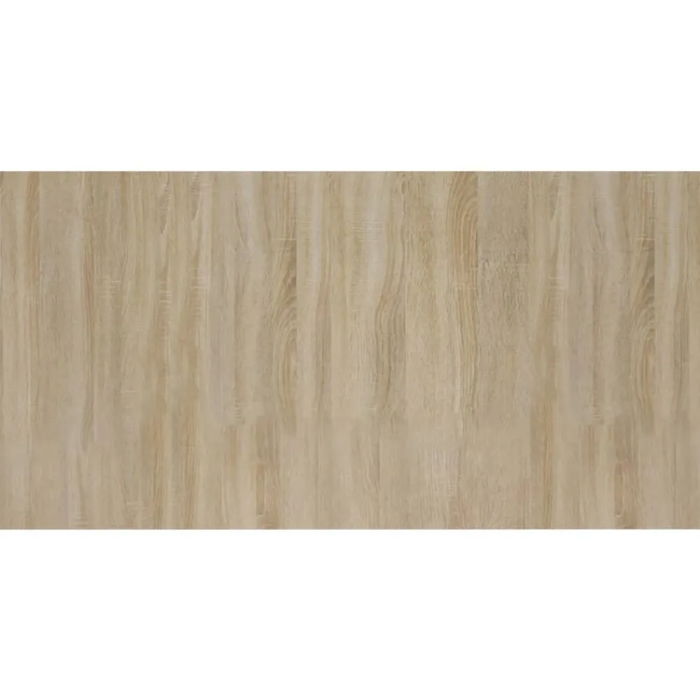 vidaXL Cabecero de cama con mesitas madera contrachapada Roble Sonoma Outlet