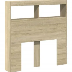 vidaXL Camas Y Accesorios-Cabecero de cama con LED 100x17x102 cm