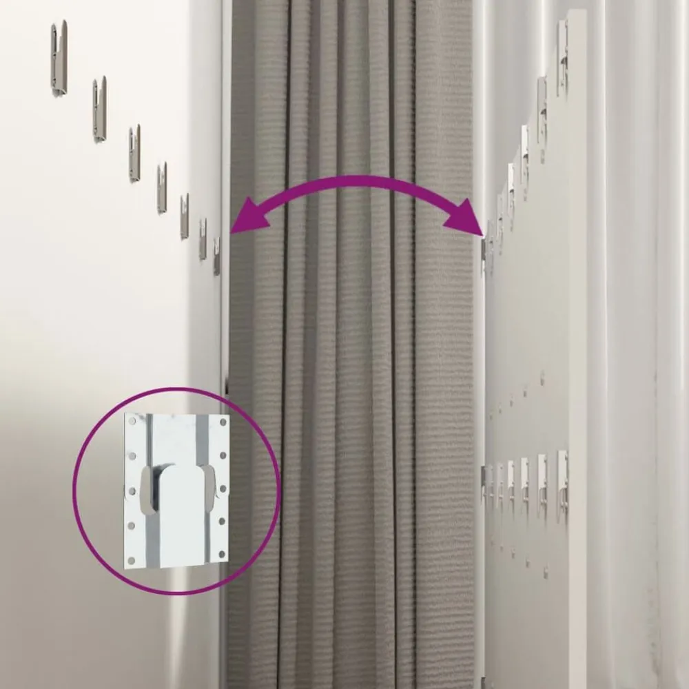 vidaXL Cabecero de cama con mesitas madera contrachapada Blanco Hot