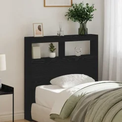 vidaXL Camas Y Accesorios-Cabecero de cama con LED 100x17x102 cm