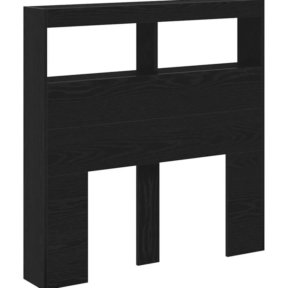 vidaXL Camas Y Accesorios-Cabecero de cama con LED 100x17x102 cm