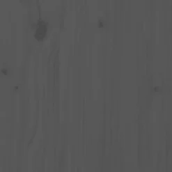 vidaXL Camas Y Accesorios-Cabecero de cama de pared madera maciza pino 108x3x60 cm