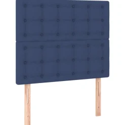 vidaXL Camas Y Accesorios-Cabecero de cama de tela 80x5x118/128 cm