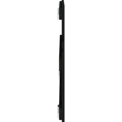vidaXL Camas Y Accesorios-Cabecero de cama de pared madera maciza pino 108x3x60 cm