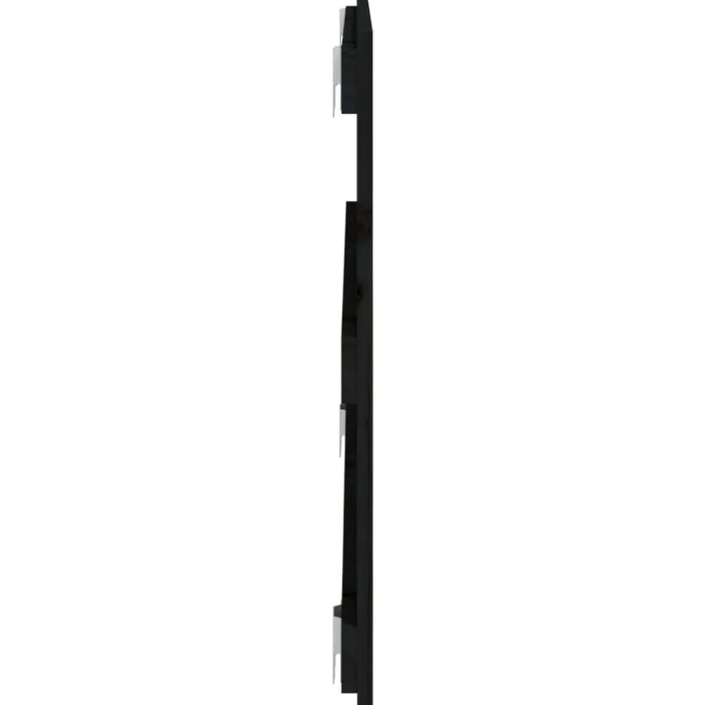 vidaXL Camas Y Accesorios-Cabecero de cama de pared madera maciza pino 108x3x60 cm
