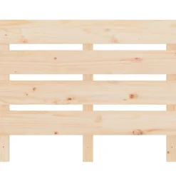 vidaXL Camas Y Accesorios-Cabecero de cama madera maciza de pino 90x3x80 cm