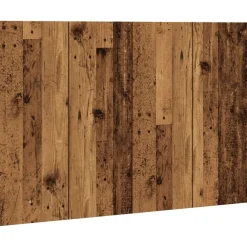 vidaXL Camas Y Accesorios-Cabecero de cama madera de ingeniería envejecida 120x1,5x80 cm