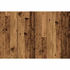 vidaXL Camas Y Accesorios-Cabecero de cama madera de ingeniería envejecida 120x1,5x80 cm