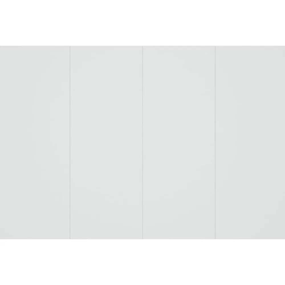 vidaXL Cabecero de cama madera contrachapada 120x1,5x80 cm Blanco Hot