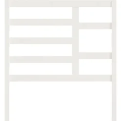 vidaXL Camas Y Accesorios-Cabecero de cama madera maciza de pino 96x4x104 cm