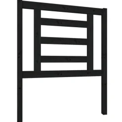 vidaXL Camas Y Accesorios-Cabecero de cama madera maciza de pino 81x4x100 cm