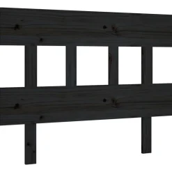 vidaXL Camas Y Accesorios-Cabecero de cama madera maciza de pino 78,5x3x81 cm