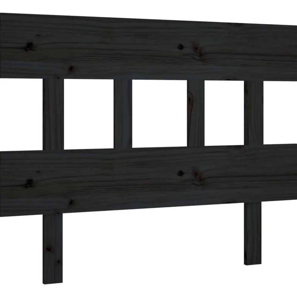 vidaXL Camas Y Accesorios-Cabecero de cama madera maciza de pino 78,5x3x81 cm