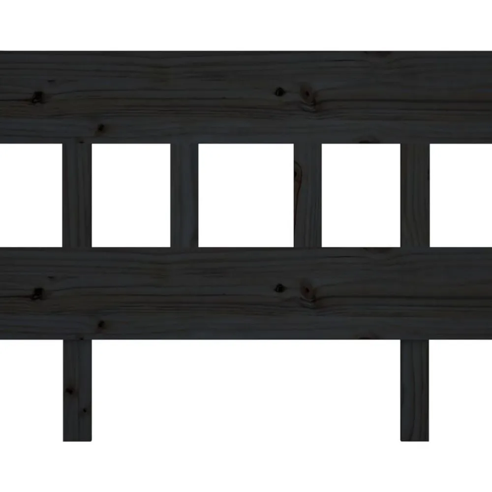 vidaXL Camas Y Accesorios-Cabecero de cama madera maciza de pino 78,5x3x81 cm