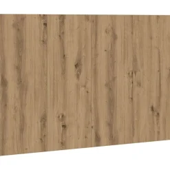 vidaXL Cabecero de cama madera ingeniería 120x1,5x80 cm Roble artisan Outlet